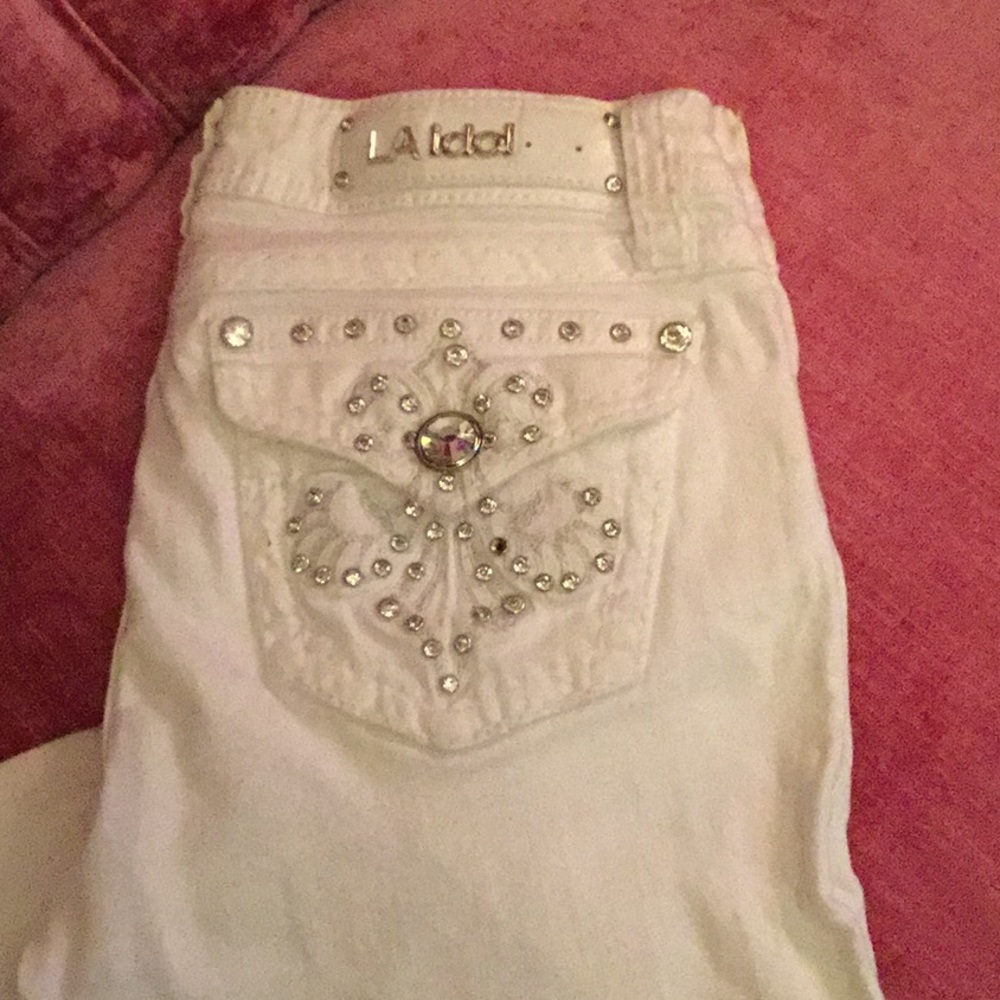LA IDOL WHITE JEANS